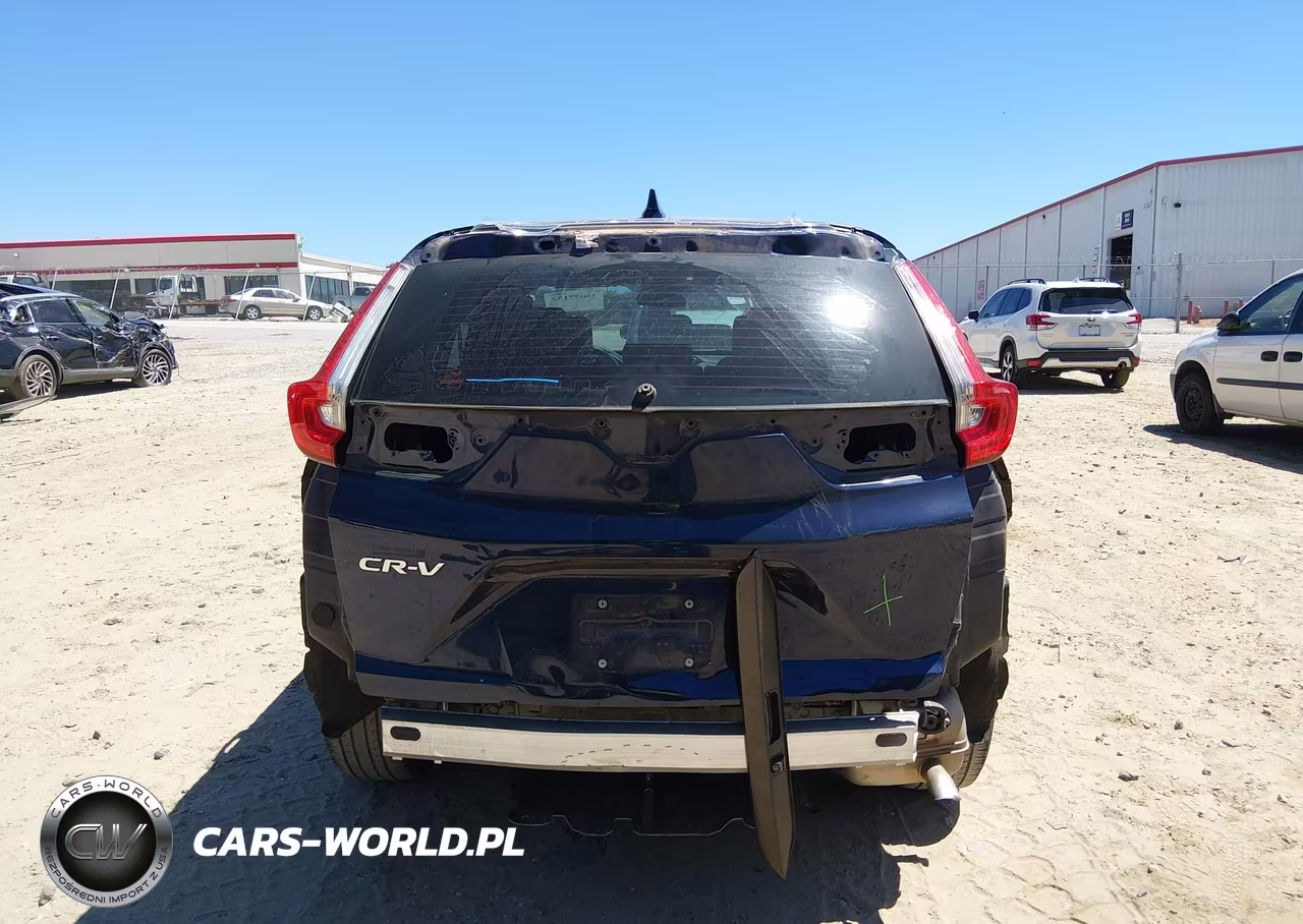2018 Honda Cr-V Lx VIN:2HKRW5H37JH418528 - 17