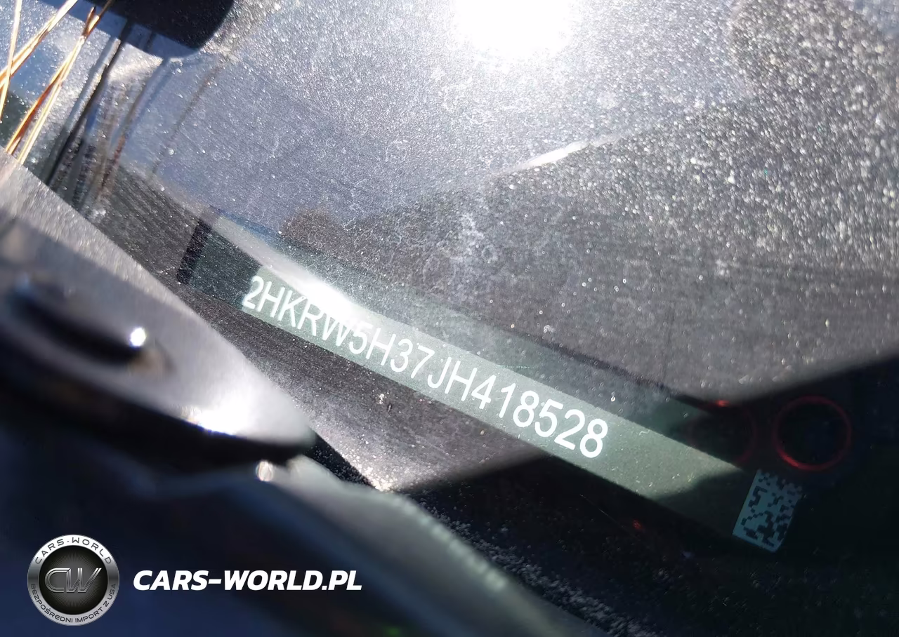 2018 Honda Cr-V Lx VIN:2HKRW5H37JH418528 - 18