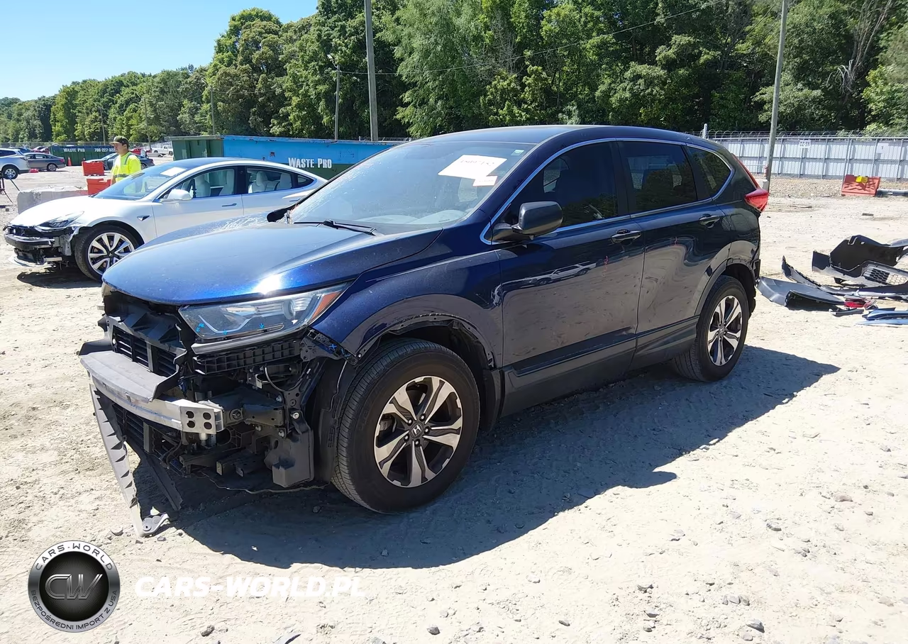 2018 Honda Cr-V Lx VIN:2HKRW5H37JH418528 - 2
