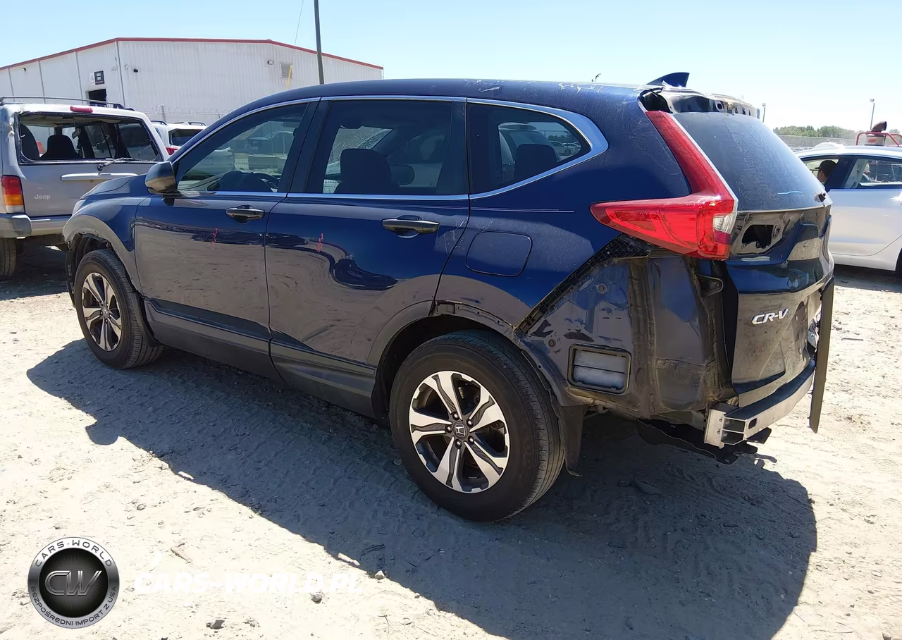 2018 Honda Cr-V Lx VIN:2HKRW5H37JH418528 - 3