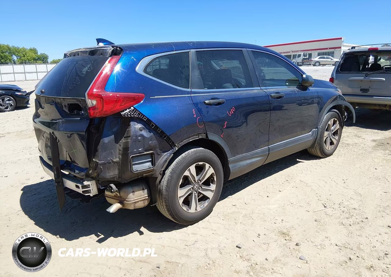 2018 Honda Cr-V Lx VIN:2HKRW5H37JH418528 - 4