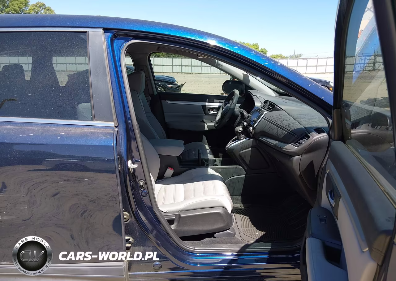 2018 Honda Cr-V Lx VIN:2HKRW5H37JH418528 - 5