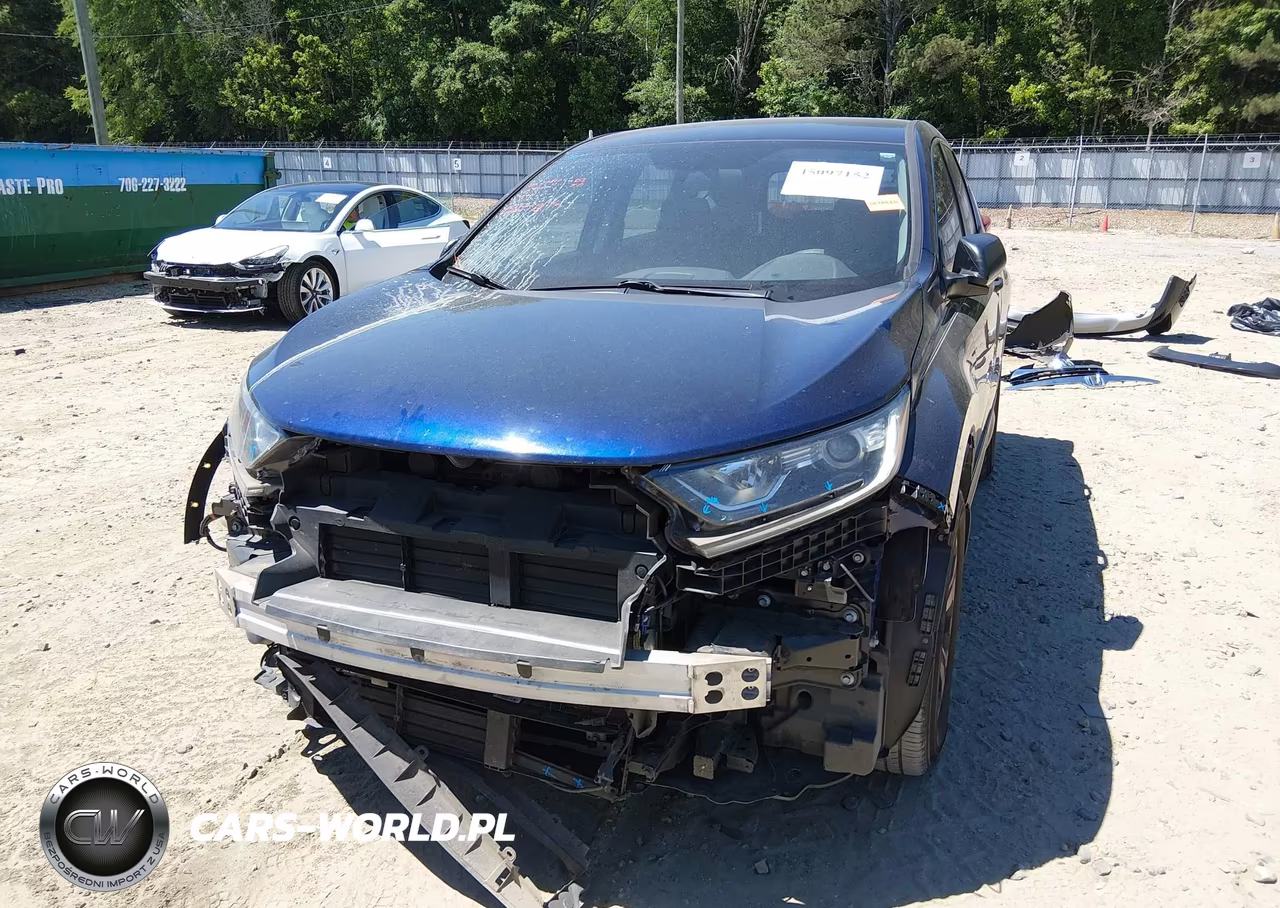 2018 Honda Cr-V Lx VIN:2HKRW5H37JH418528 - 6