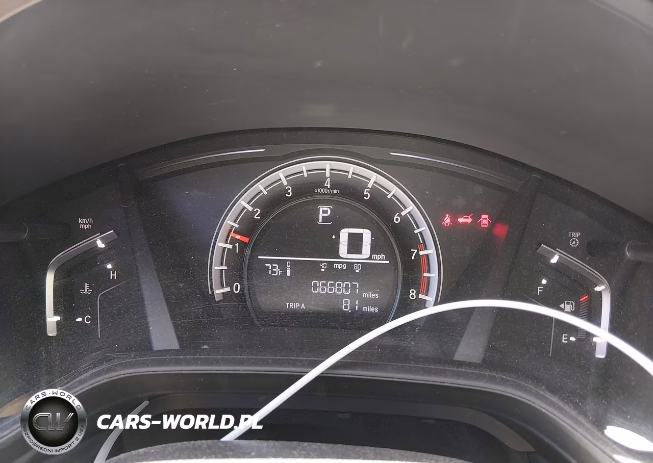 2018 Honda Cr-V Lx VIN:2HKRW5H37JH418528 - 7