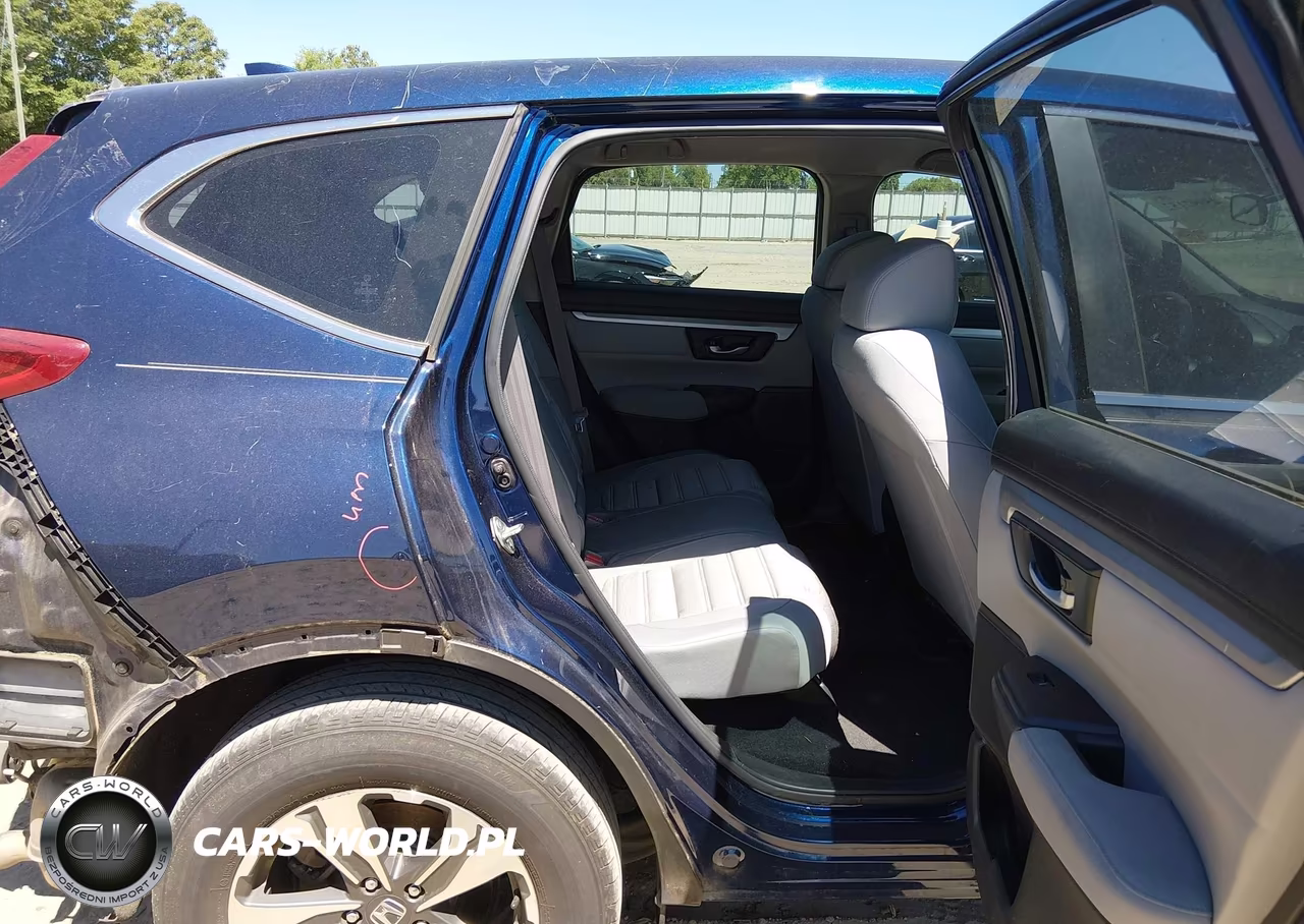 2018 Honda Cr-V Lx VIN:2HKRW5H37JH418528 - 8