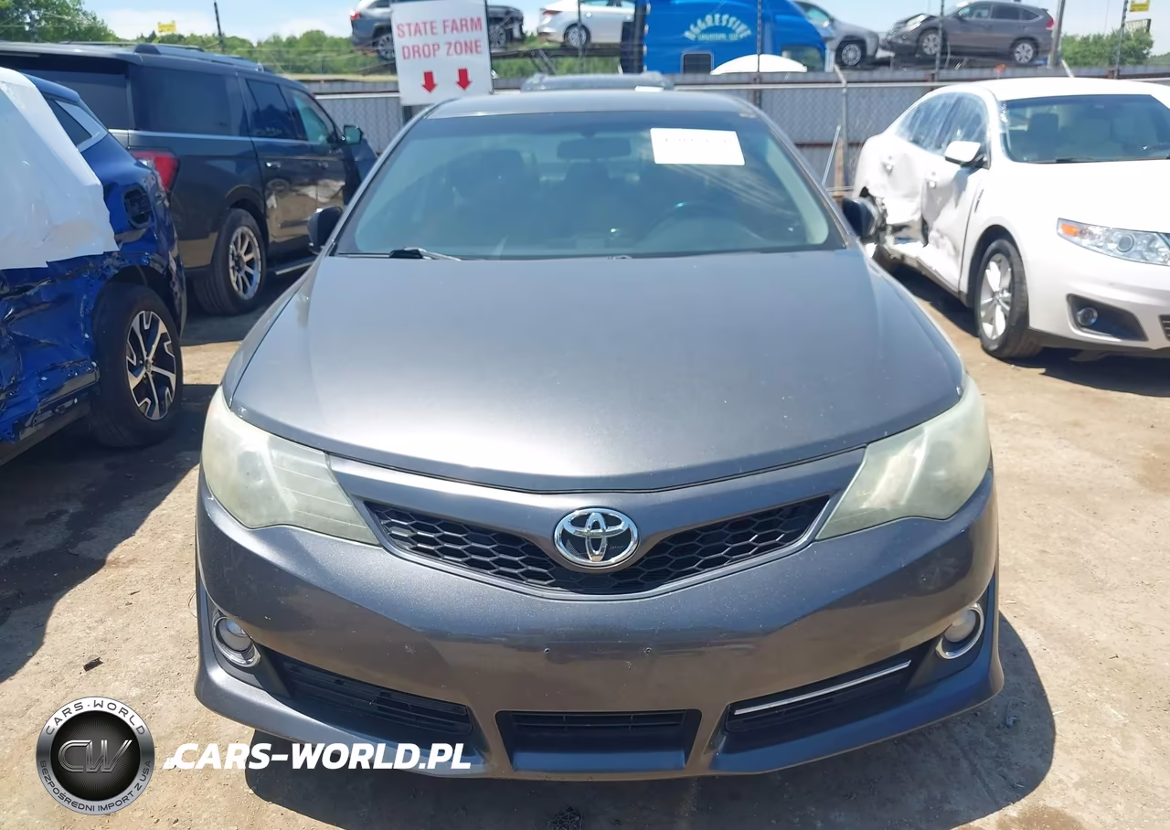 2014 Toyota Camry Se VIN:4T1BF1FK5EU304569 - 12