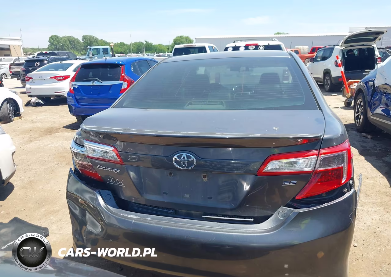 2014 Toyota Camry Se VIN:4T1BF1FK5EU304569 - 16