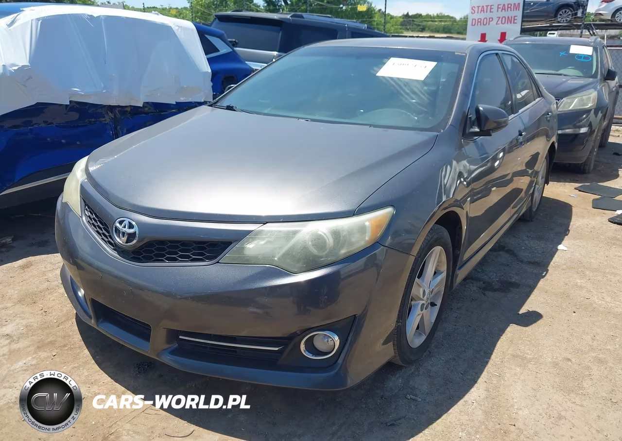 2014 Toyota Camry Se VIN:4T1BF1FK5EU304569 - 2