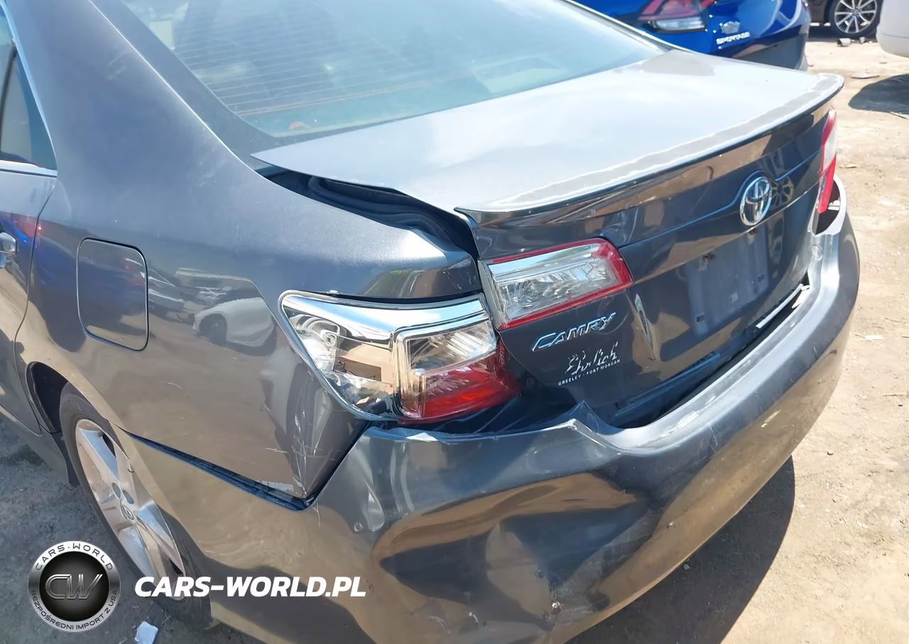 2014 Toyota Camry Se VIN:4T1BF1FK5EU304569 - 6