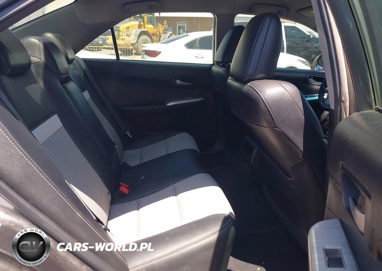 2014 Toyota Camry Se VIN:4T1BF1FK5EU304569 - 8