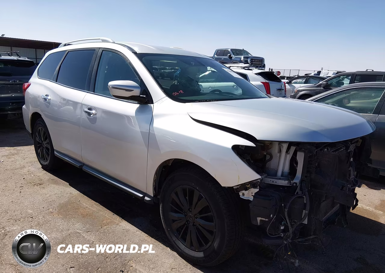 2019 Nissan Pathfinder Sv – zdjęcie 1 z 16