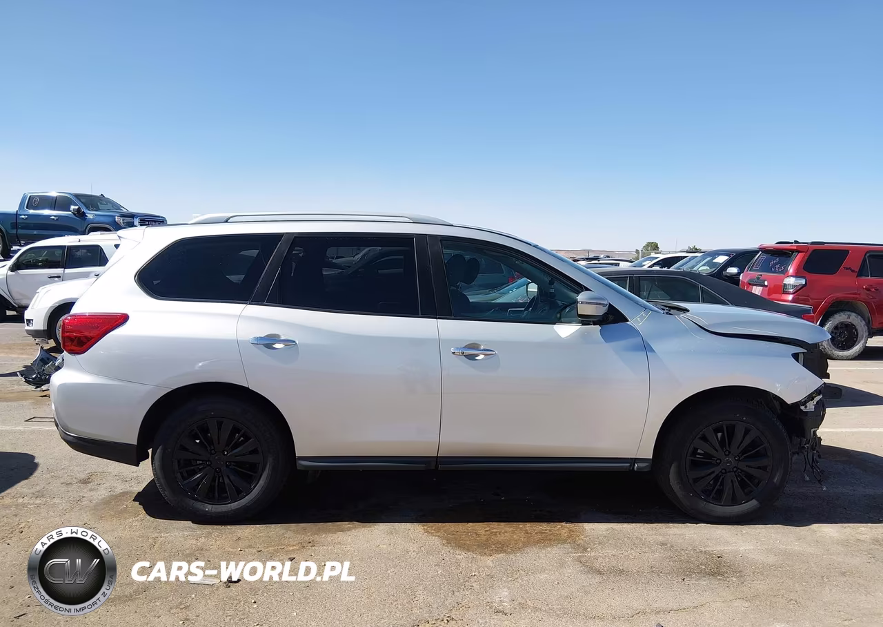 2019 Nissan Pathfinder Sv VIN:5N1DR2MN0KC600555 - 13