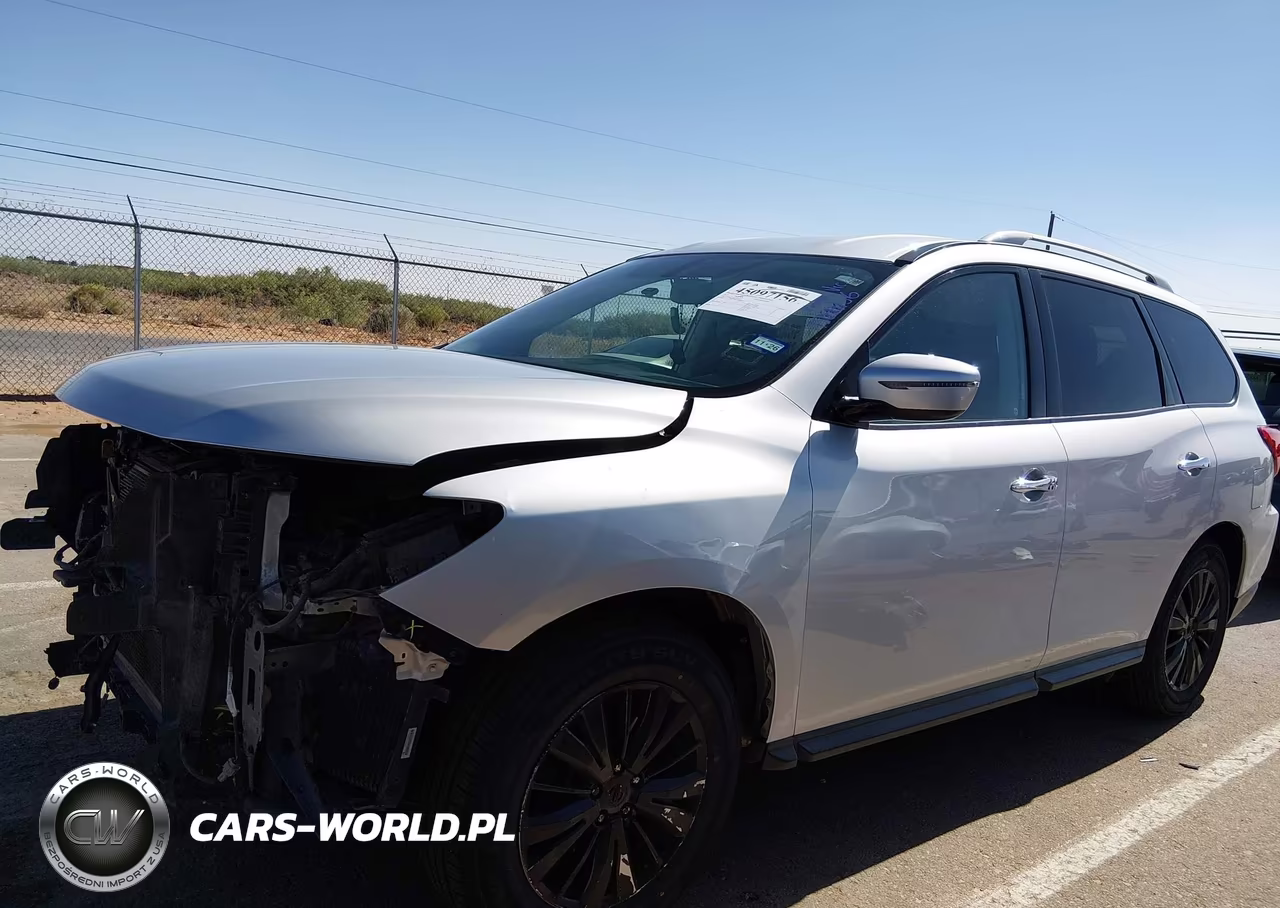2019 Nissan Pathfinder Sv VIN:5N1DR2MN0KC600555 - 14
