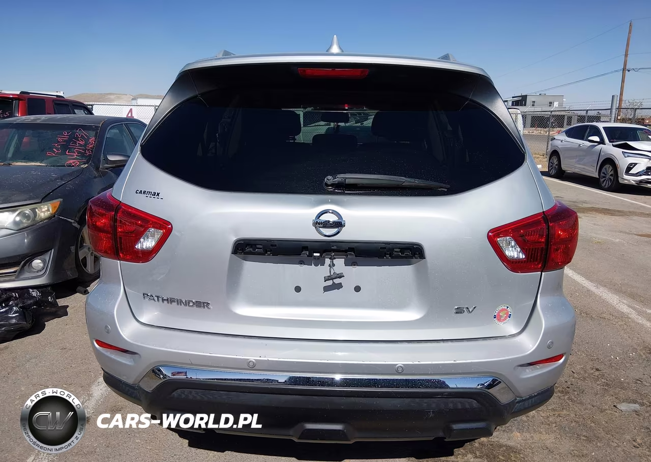 2019 Nissan Pathfinder Sv VIN:5N1DR2MN0KC600555 - 16