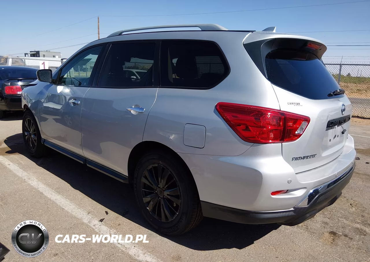 2019 Nissan Pathfinder Sv VIN:5N1DR2MN0KC600555 - 3