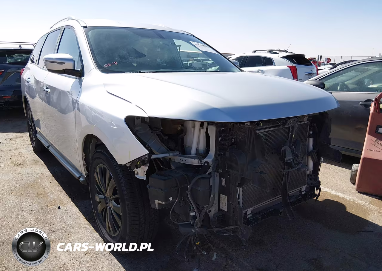 2019 Nissan Pathfinder Sv VIN:5N1DR2MN0KC600555 - 6