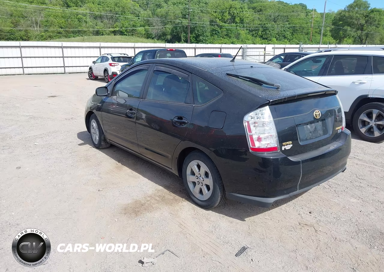2007 Toyota Prius VIN:JTDKB20U277554384 - 3