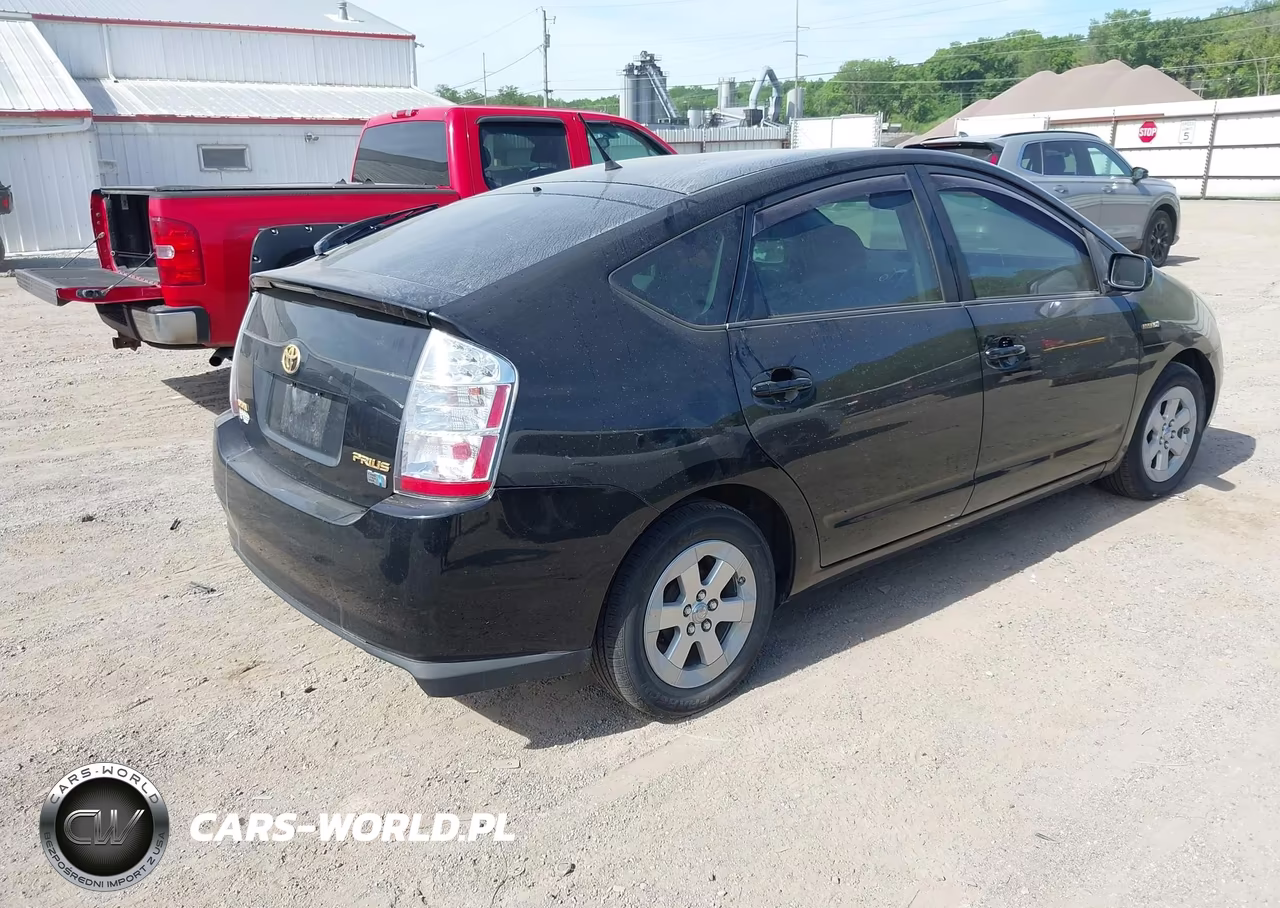 2007 Toyota Prius VIN:JTDKB20U277554384 - 4