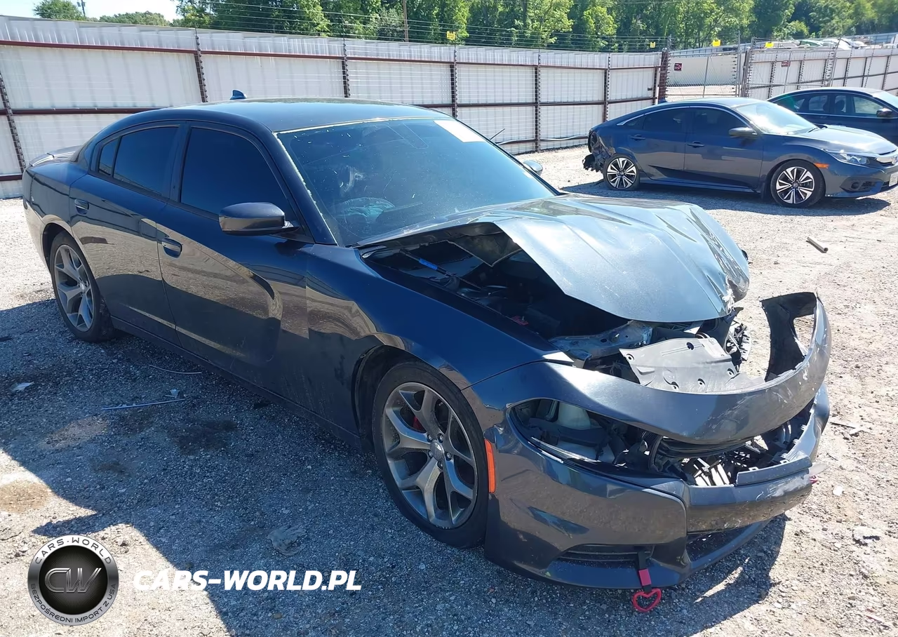 2016 Dodge Charger Sxt – zdjęcie 1 z 17