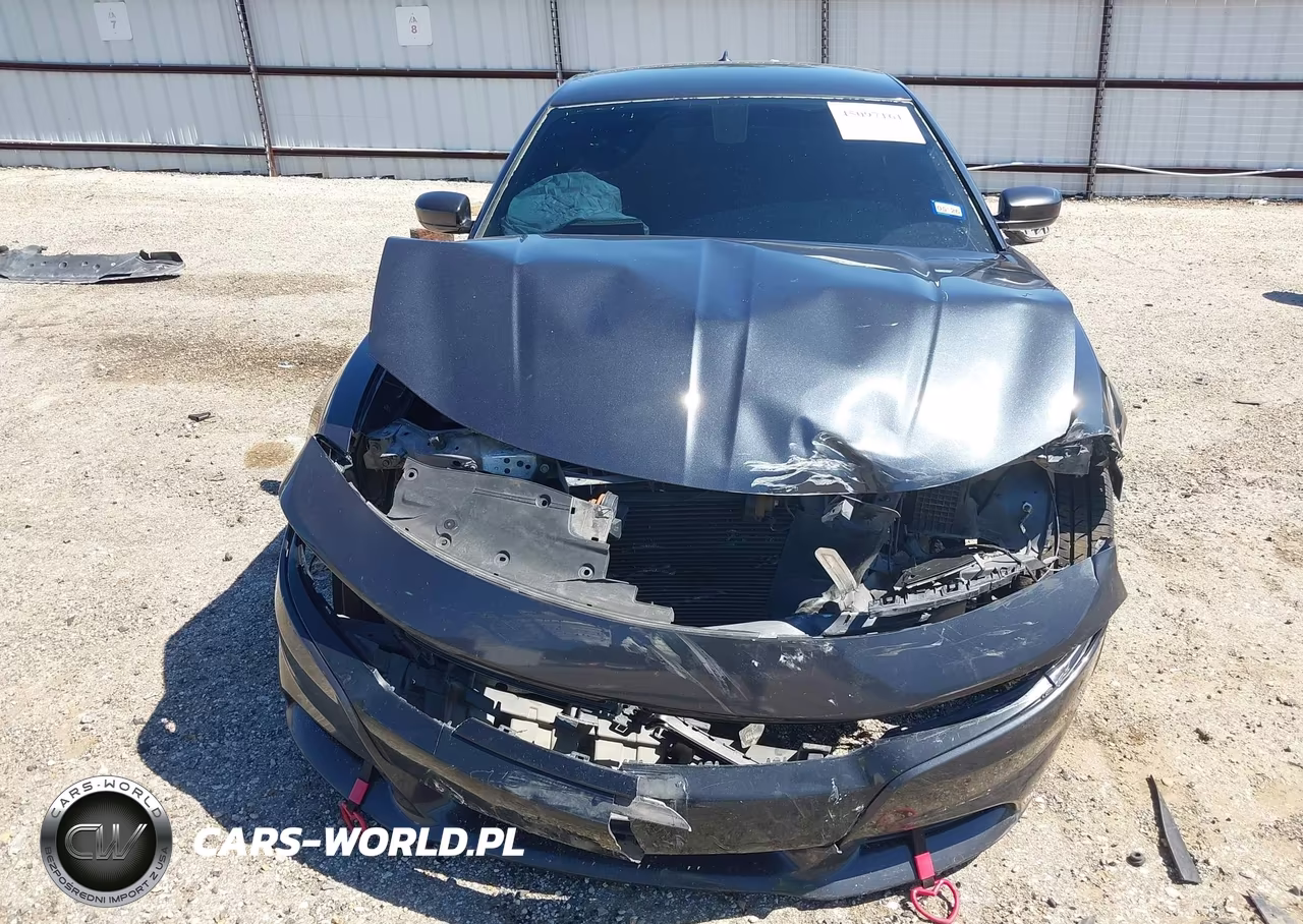 2016 Dodge Charger Sxt VIN:2C3CDXHG7GH357181 - 10
