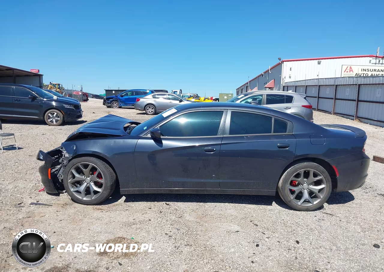 2016 Dodge Charger Sxt VIN:2C3CDXHG7GH357181 - 15