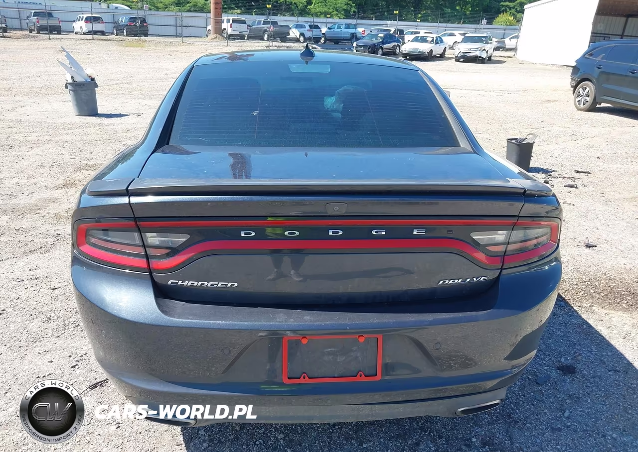 2016 Dodge Charger Sxt VIN:2C3CDXHG7GH357181 - 17