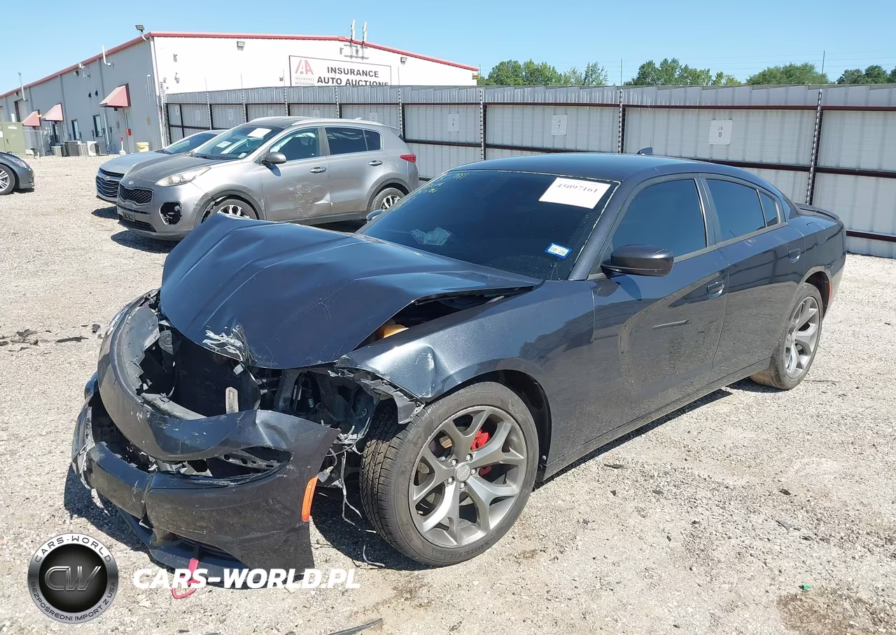 2016 Dodge Charger Sxt VIN:2C3CDXHG7GH357181 - 2