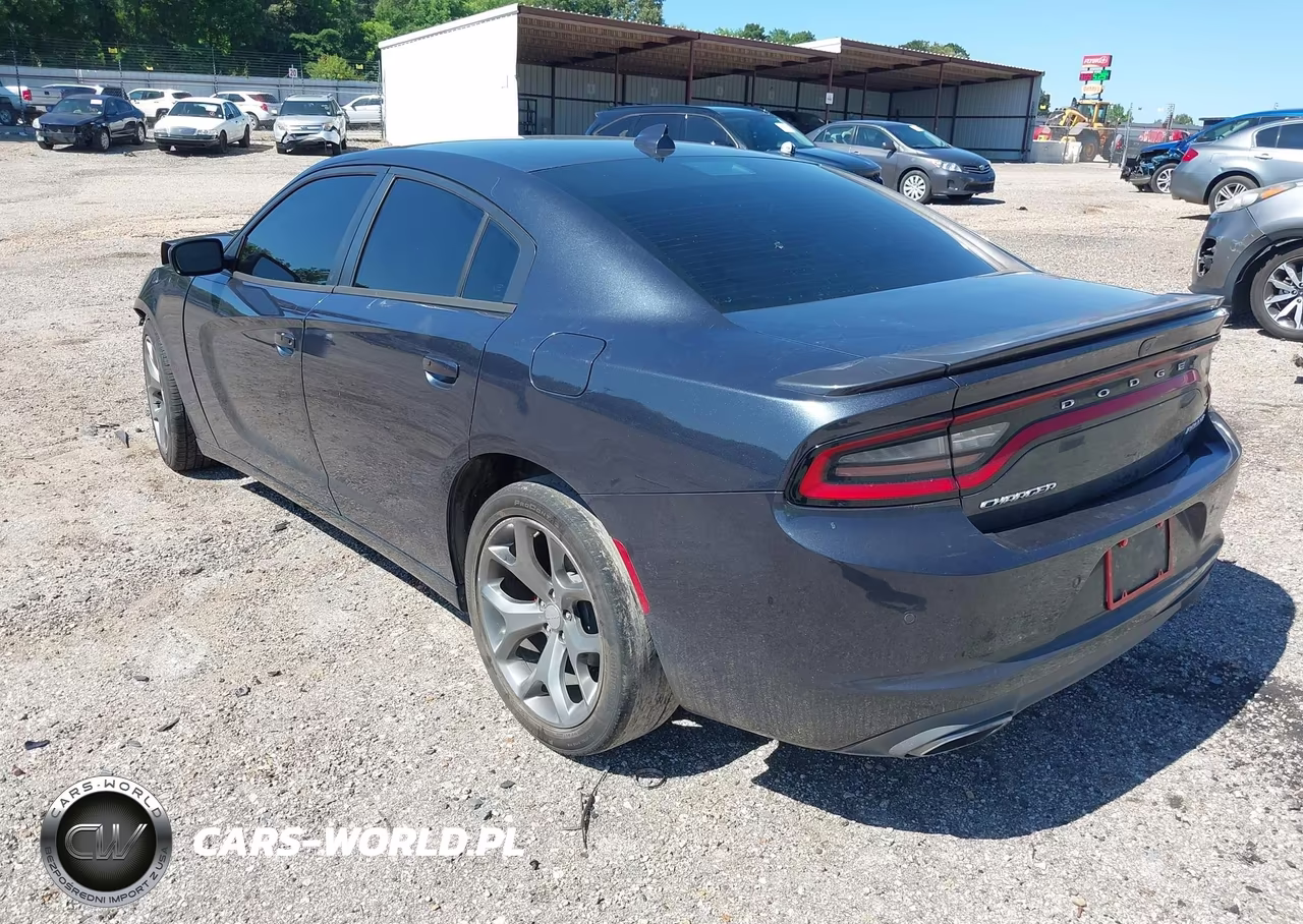 2016 Dodge Charger Sxt VIN:2C3CDXHG7GH357181 - 3