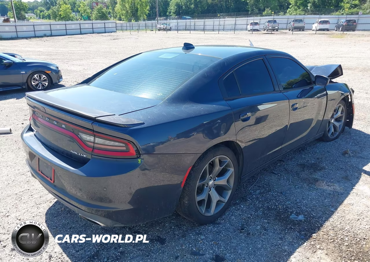 2016 Dodge Charger Sxt VIN:2C3CDXHG7GH357181 - 4