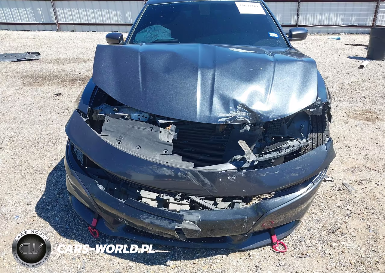 2016 Dodge Charger Sxt VIN:2C3CDXHG7GH357181 - 6
