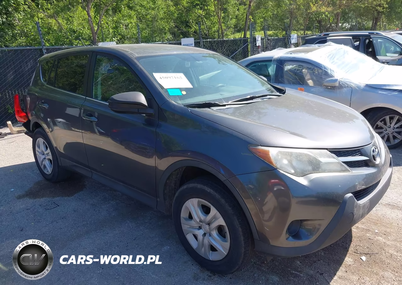 2015 Toyota Rav4 Le – zdjęcie 1 z 17