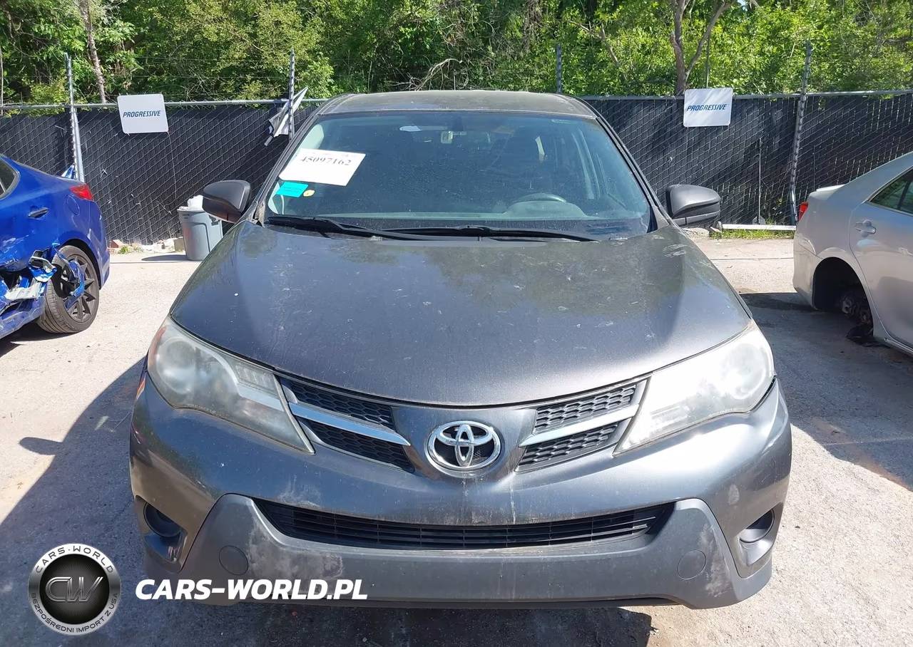 2015 Toyota Rav4 Le VIN:2T3ZFREV9FW192487 - 13