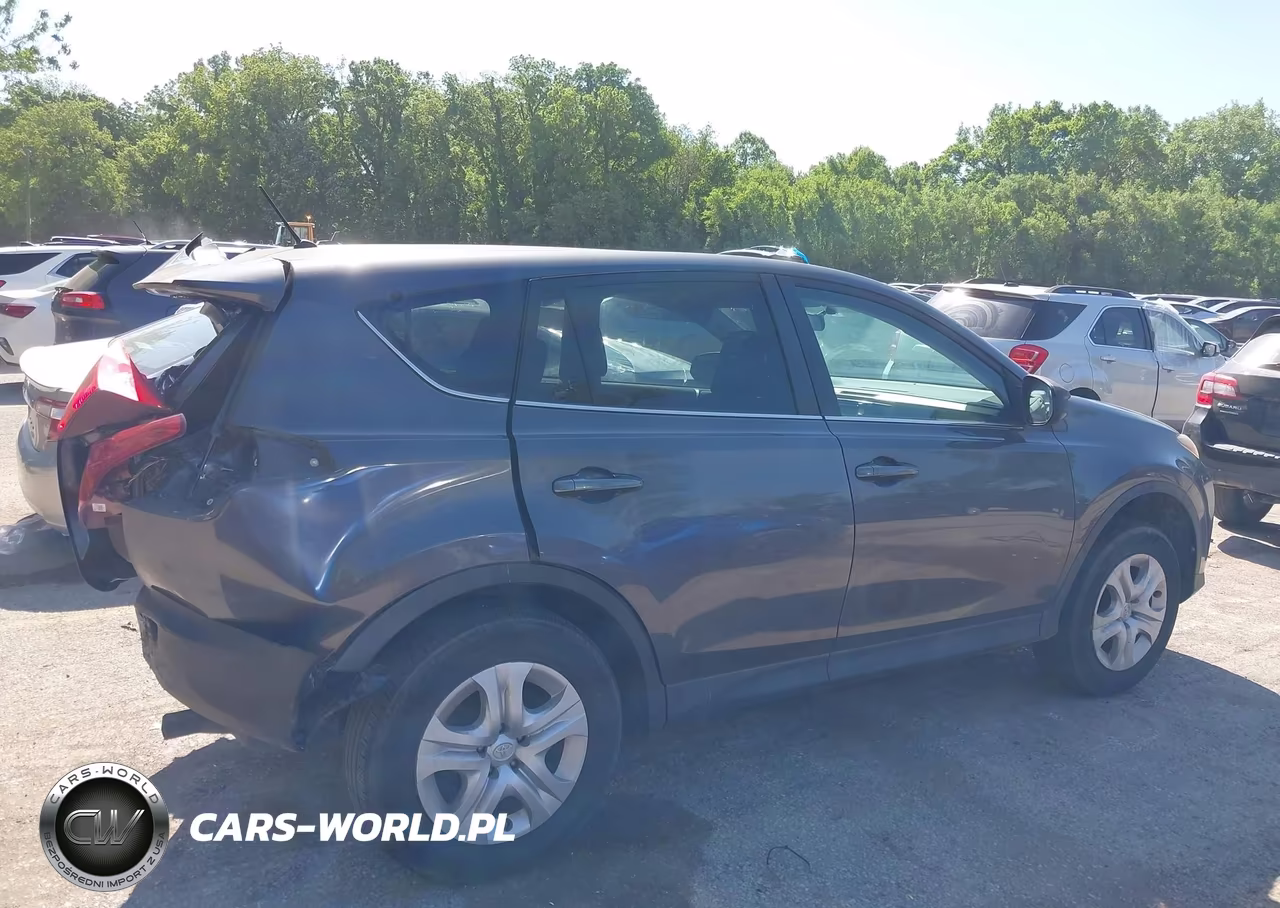 2015 Toyota Rav4 Le VIN:2T3ZFREV9FW192487 - 14