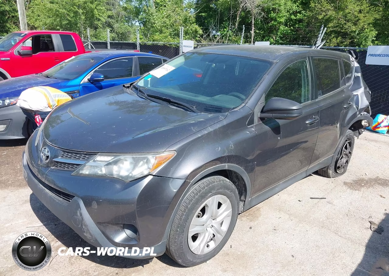 2015 Toyota Rav4 Le VIN:2T3ZFREV9FW192487 - 2