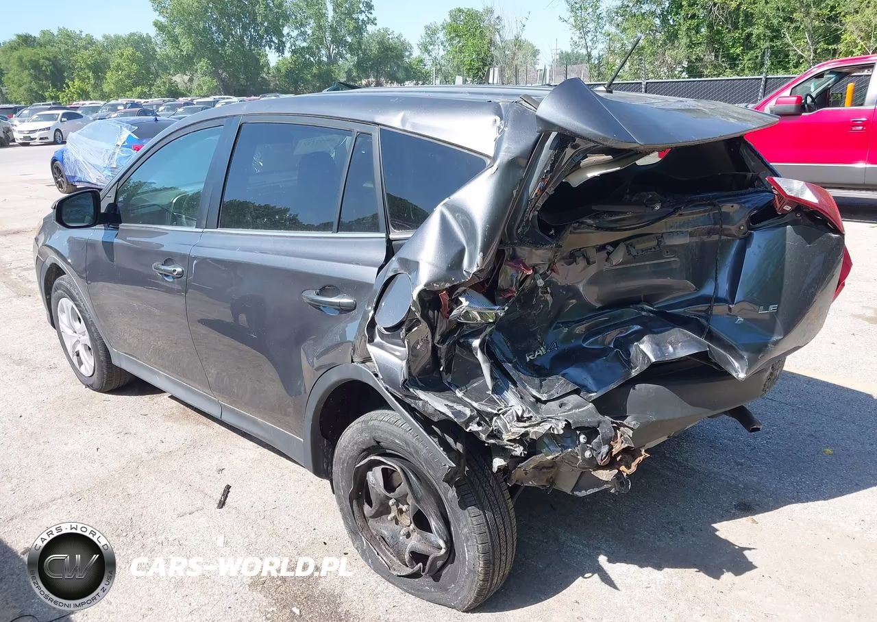 2015 Toyota Rav4 Le VIN:2T3ZFREV9FW192487 - 3