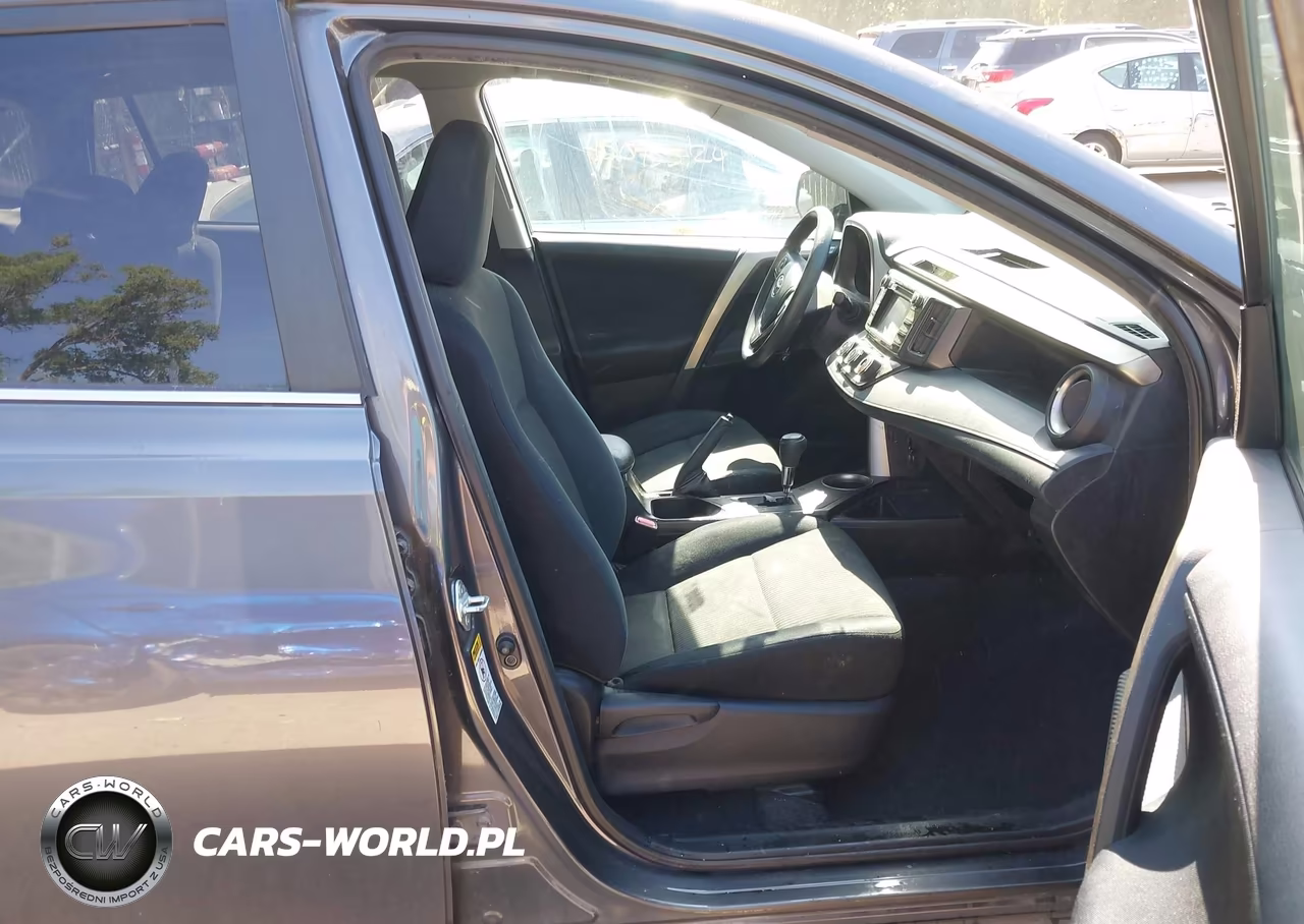 2015 Toyota Rav4 Le VIN:2T3ZFREV9FW192487 - 5