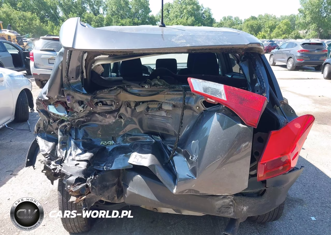 2015 Toyota Rav4 Le VIN:2T3ZFREV9FW192487 - 6