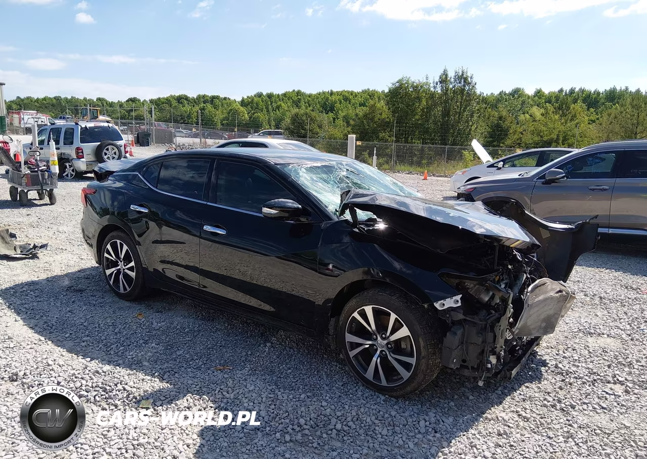 2016 Nissan Maxima 3.5 Sv – zdjęcie 1 z 17