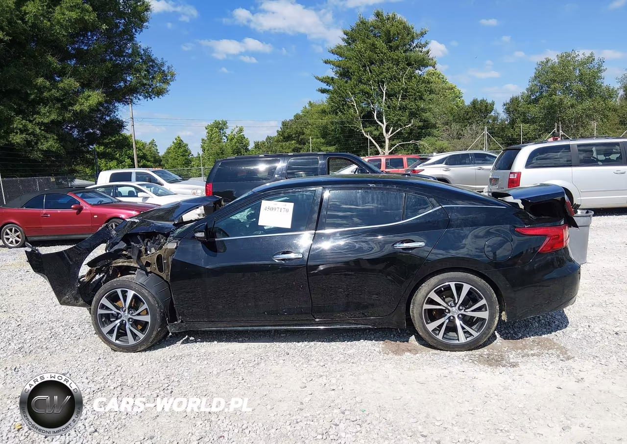 2016 Nissan Maxima 3.5 Sv VIN:1N4AA6AP5GC445235 - 15