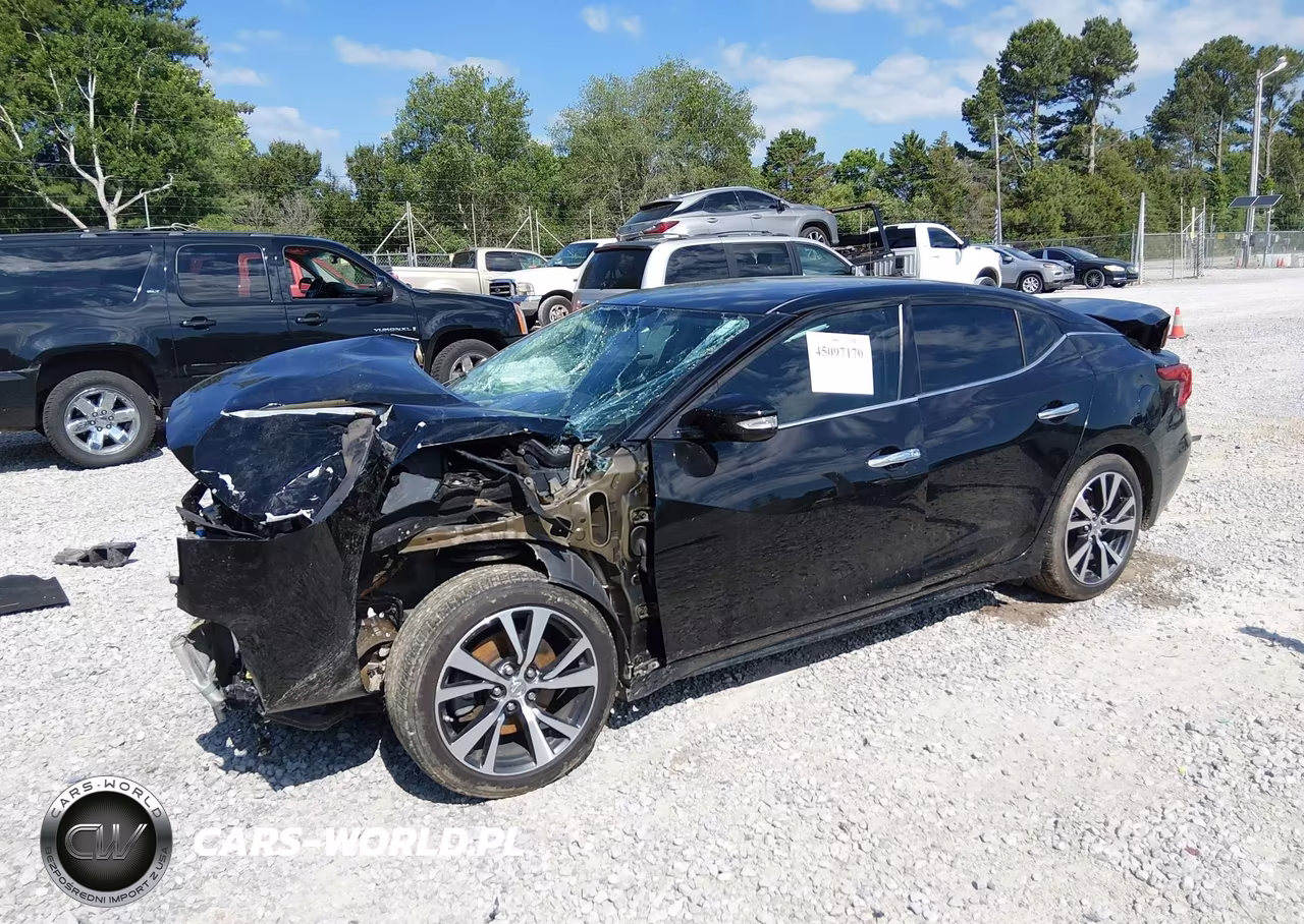 2016 Nissan Maxima 3.5 Sv VIN:1N4AA6AP5GC445235 - 2