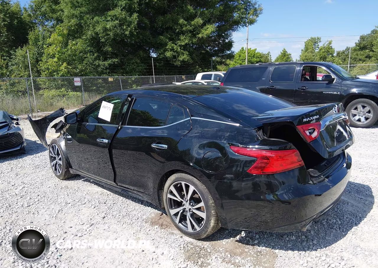 2016 Nissan Maxima 3.5 Sv VIN:1N4AA6AP5GC445235 - 3
