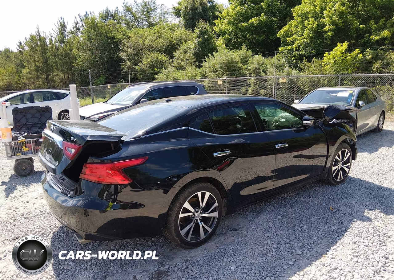 2016 Nissan Maxima 3.5 Sv VIN:1N4AA6AP5GC445235 - 4