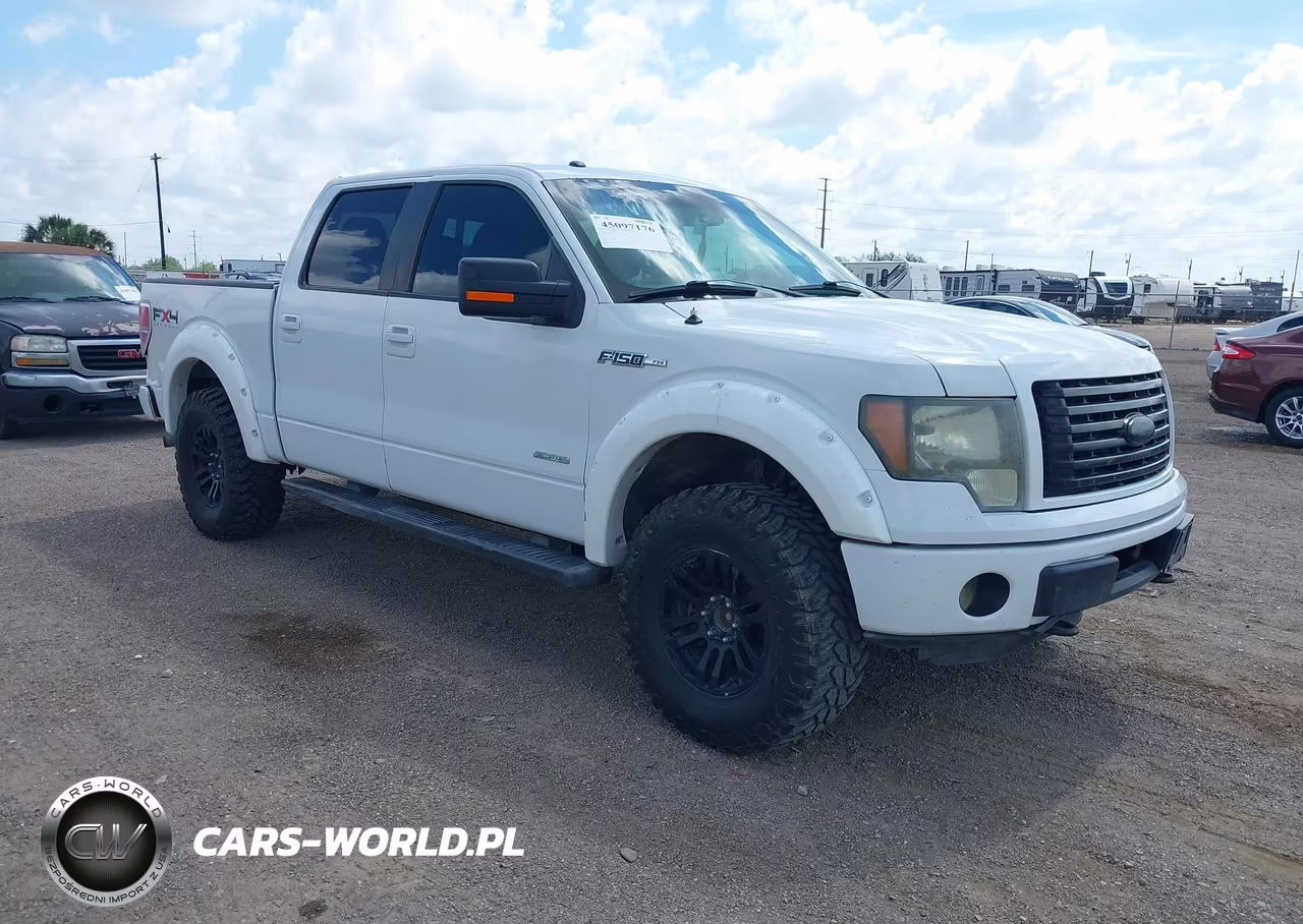 Główne zdjęcie 2011 Ford F-150 Fx4