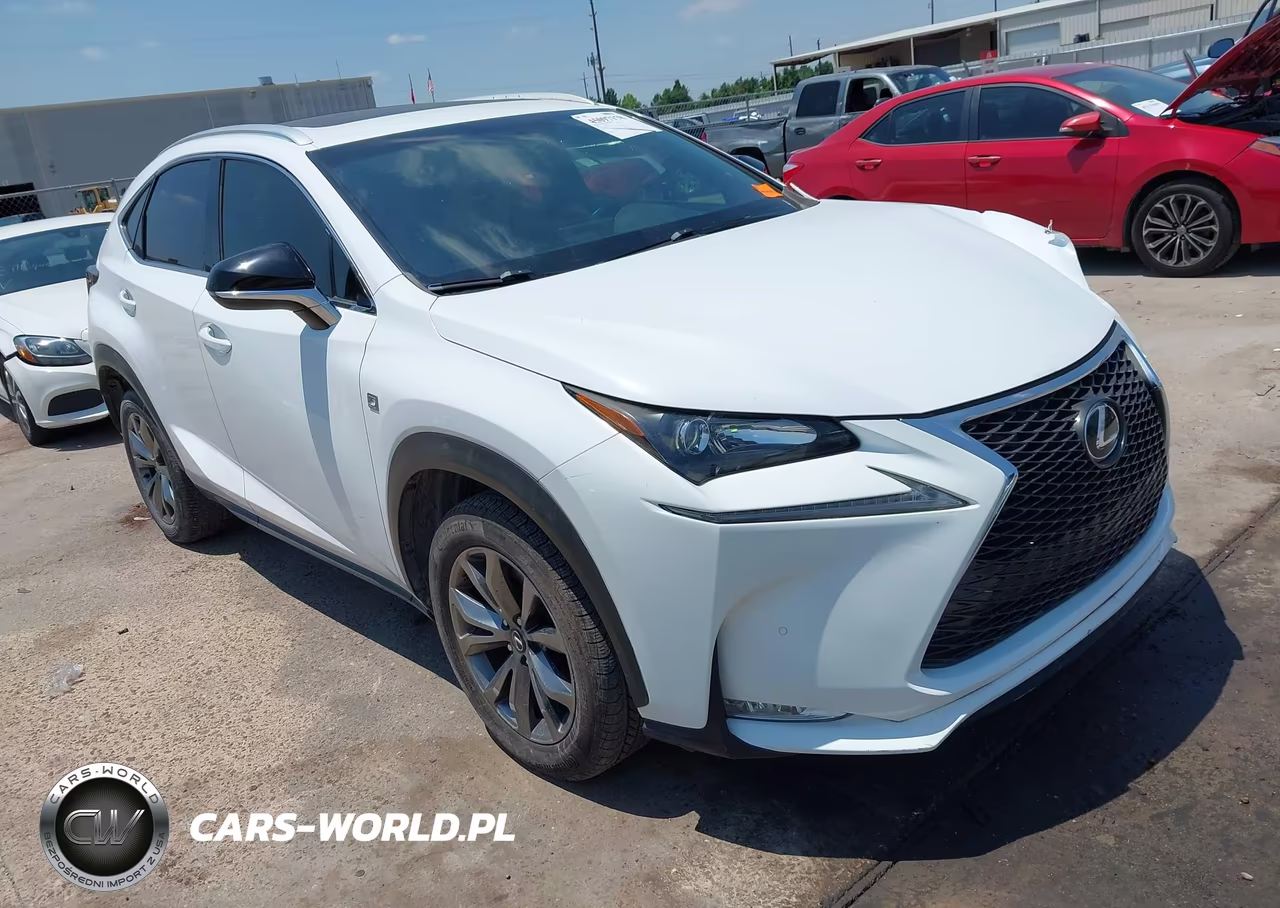 2016 Lexus Nx 200T F Sport – zdjęcie 1 z 18