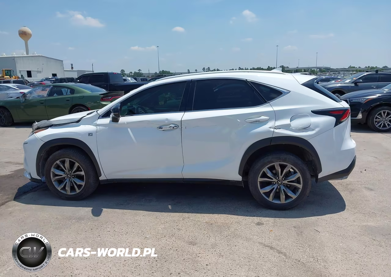 2016 Lexus Nx 200T F Sport VIN:JTJYARBZ2G2047297 - 14