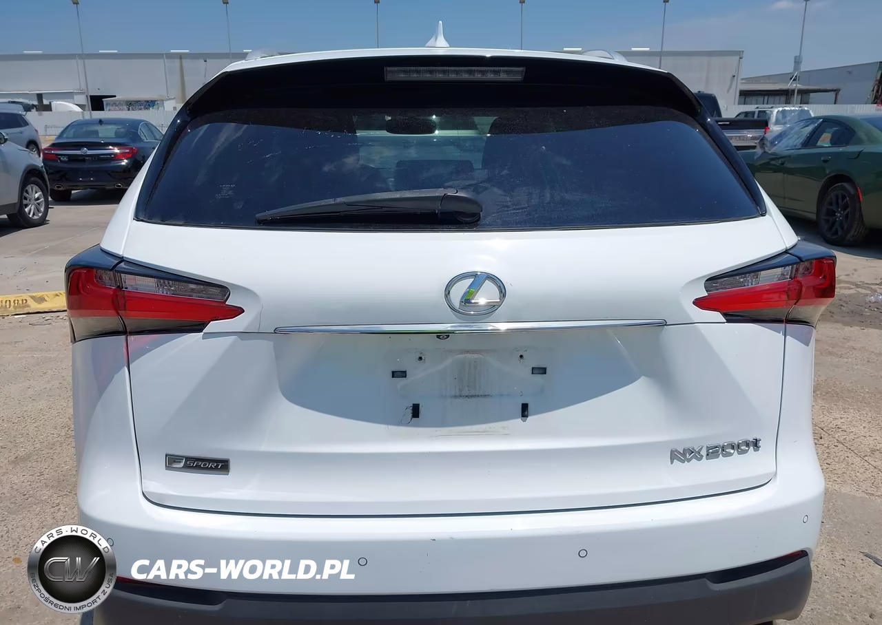 2016 Lexus Nx 200T F Sport VIN:JTJYARBZ2G2047297 - 16
