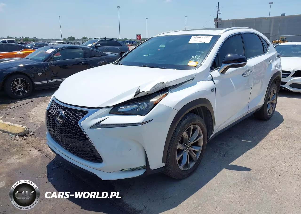 2016 Lexus Nx 200T F Sport VIN:JTJYARBZ2G2047297 - 2