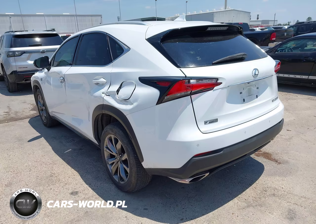 2016 Lexus Nx 200T F Sport VIN:JTJYARBZ2G2047297 - 3