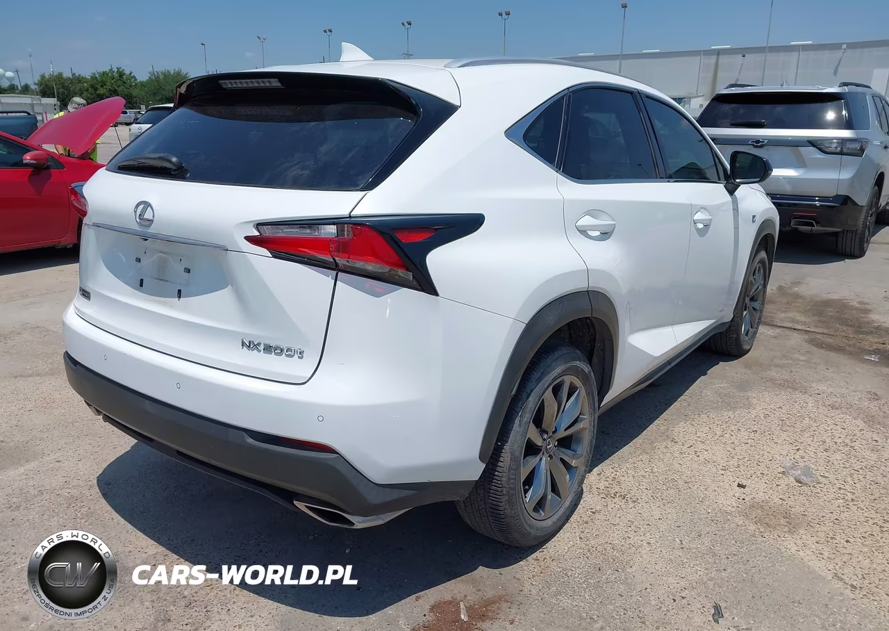 2016 Lexus Nx 200T F Sport VIN:JTJYARBZ2G2047297 - 4