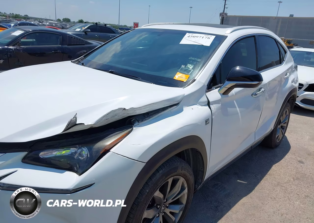 2016 Lexus Nx 200T F Sport VIN:JTJYARBZ2G2047297 - 6